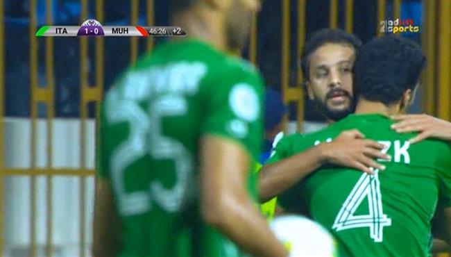 هدف الاتحاد السكندري الاول فى مرمى المحرق البطولة العربية