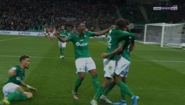 هدف فوز سانت ايتيان علي موناكو 1 0 الدوري الفرنسي