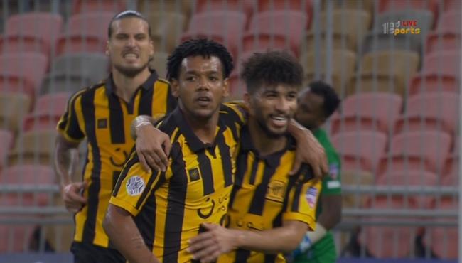 اهداف مباراة الاتحاد والوصل 2 0 البطولة العربية