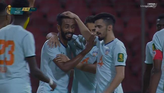 اهداف مباراة الفيحاء وعكاظ 3 0 كأس خادم الحرمين
