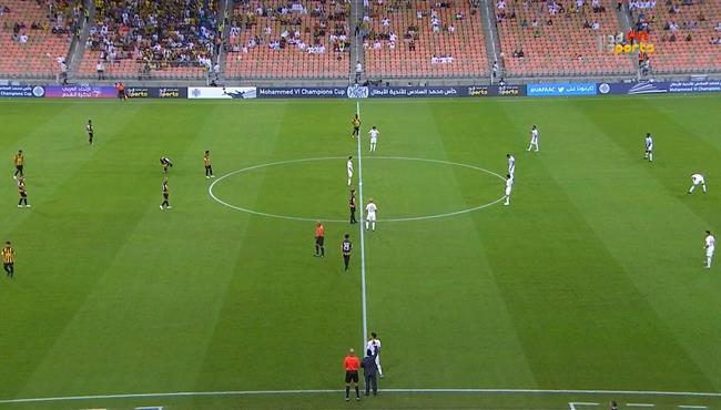 ملخص مباراة الاتحاد والوصل في البطولة العربية