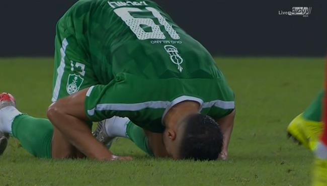 هدف يوسف بلايلي الرائع في مرمي الجندل بكأس خادم الحرمين