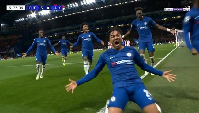 اهداف مباراة تشيلسي واياكس المثيرة 4 4 دوري ابطال اوروبا