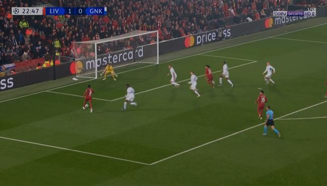 حارس جينك يحرم كيتا من تسجيل هدف محقق لليفربول