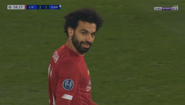 ملخص لمسات محمد صلاح امام جينك في دوري ابطال اوروبا