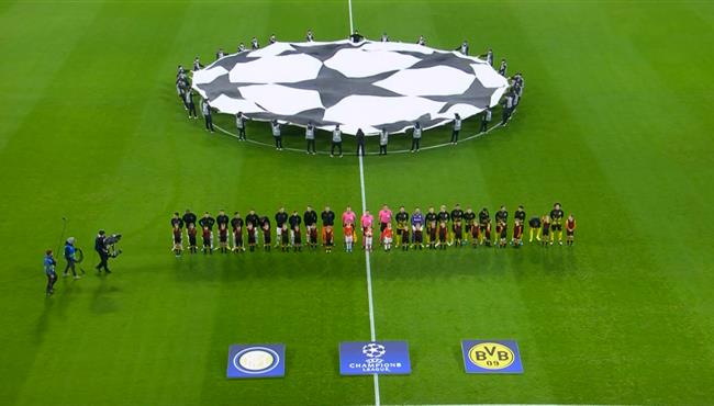 ملخص مباراة دورتموند وانتر في دوري ابطال اوروبا