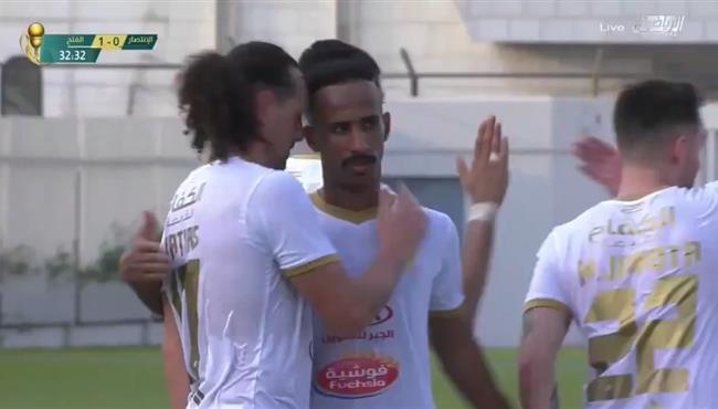 اهداف مباراة الفتح والانتصار 4 0 كاس خادم الحرمين