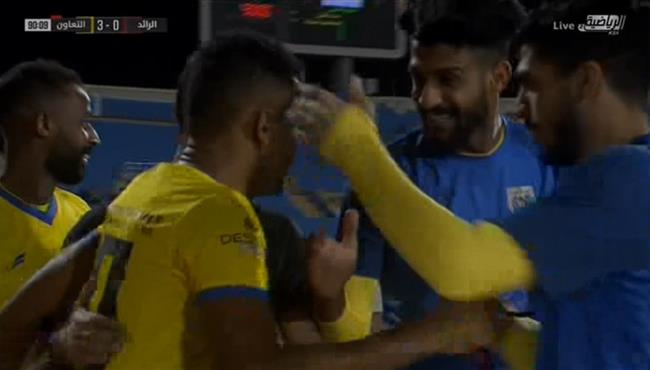 اهداف مباراة التعاون والرائد 3 0 الدوري السعودي