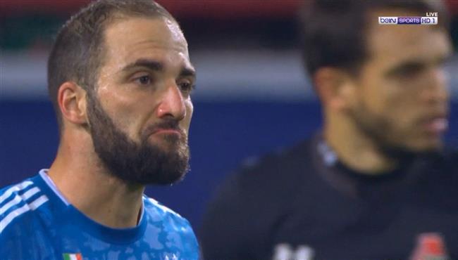 هيجواين يهدر فرصة هدف محقق امام لوكوموتيف موسكو