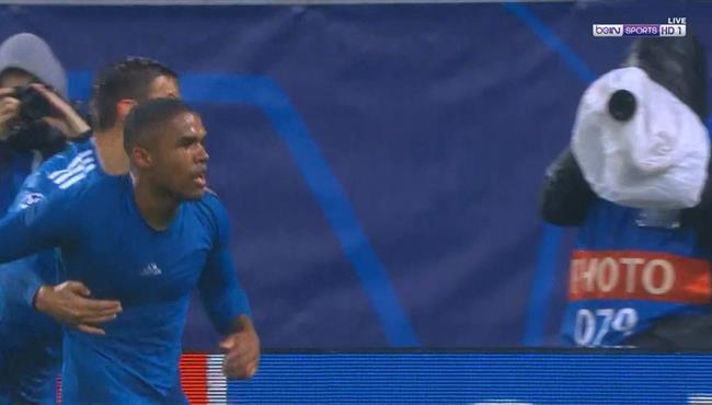 هدف فوز يوفنتوس القاتل الرائع علي لوكوموتيف موسكو دوجلاس كوستا