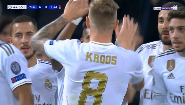 اهداف مباراة ريال مدريد وجلطة سراي 6 0 دوري ابطال اوروبا