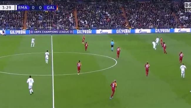 ملخص مباراة ريال مدريد وجلطة سراي فى دوري ابطال اوروبا