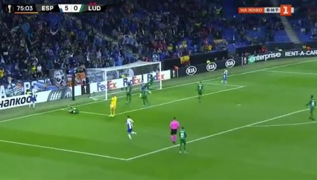 اهداف مباراة اسبانيول ورازجراد 6 0 الدوري الاوروبي