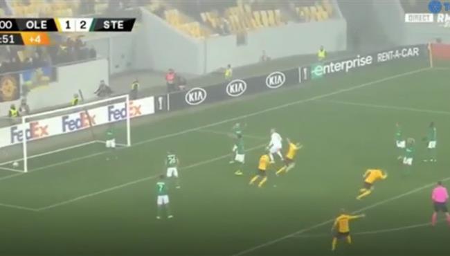 اهداف مباراة سانت ايتيان والكسندريا 2 2 الدوري الاوروبي