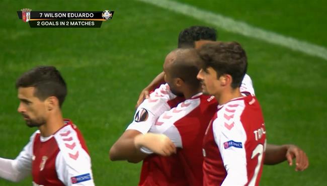 اهداف مباراة سبورتينج براجا وبشكتاش 3 1 الدوري الاوربي