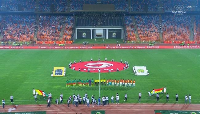 ملخص مباراة الكاميرون وغانا 1 1 كاس امم افريقيا تحت 23