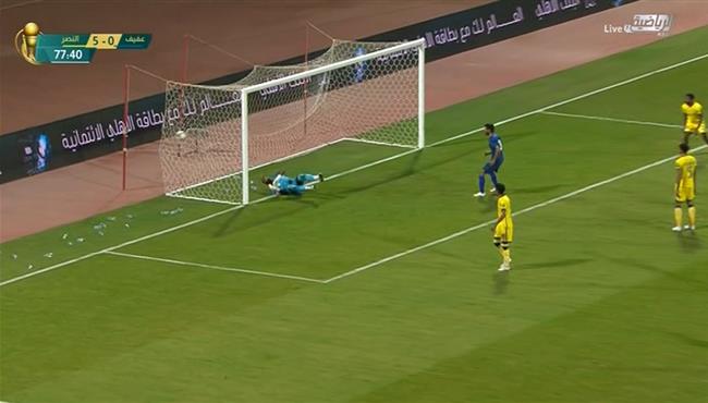 اهداف مباراة النصر وعفيف 5 1 كاس خادم الحرمين الشريفين