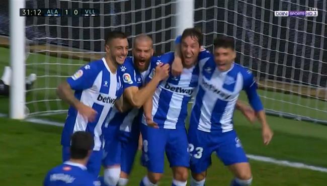 اهداف مباراة ديبورتيفو ألافيس وبلد الوليد 3 0 الدوري الاسباني