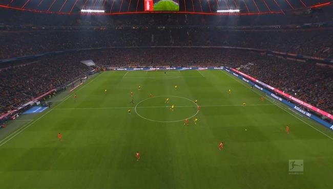 ملخص مباراة بايرن ميونخ وبوروسيا دورتموند في الدوري الالماني