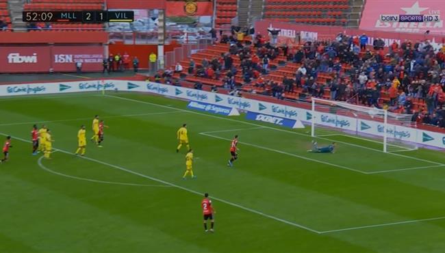 اهداف مباراة فياريال ومايوركا 1 3 الدوري الاسباني