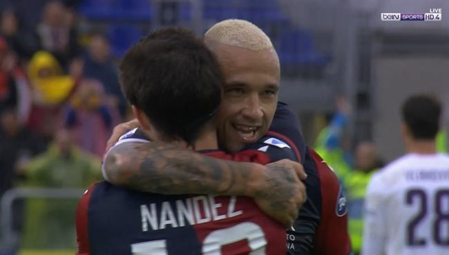 هدف ناينجولان العالمي امام فيورنتينا فى الدوري الايطالى