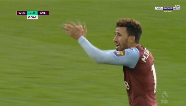هدف تريزيجيه في مرمي ولفرهامبتون الدوري الانجليزي