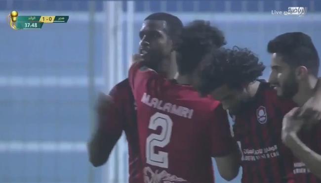اهداف مباراة الرائد وهجر 2 0 كاس خادم الحرمين الشريفين