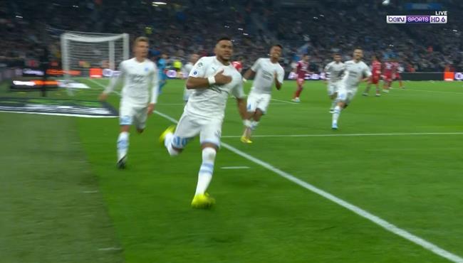 اهداف مباراة مارسيليا وليون 1 2 الدوري الفرنسي