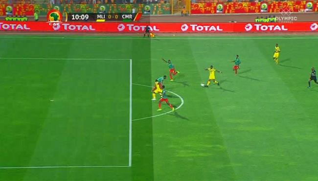 هدف مالي الملغي بداعي التسلل امام الكاميرون في كاس امم افريقيا تحت 23