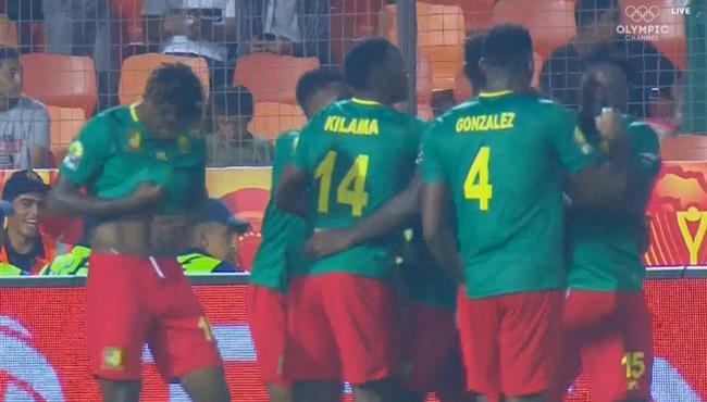 هدف فوز الكاميرون علي مالي 1 0 كاس امم افريقيا تحت 23
