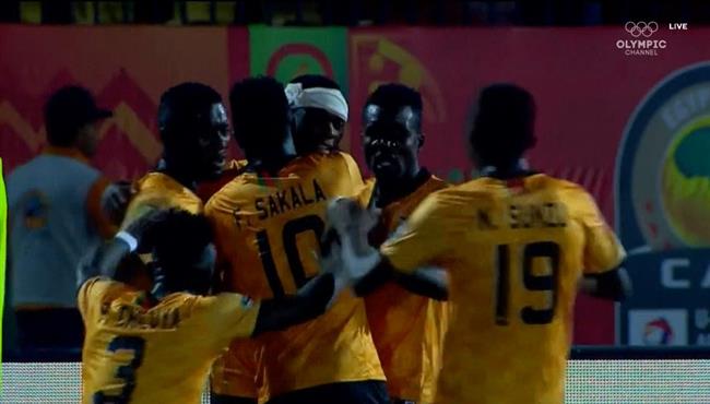 هدف زامبيا الاوليمبى الاول فى مرمى نيجيريا كاس امم افريقيا تحت 23 عام