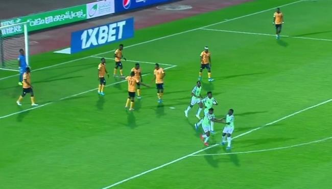 اهداف مباراة نيجيريا وزامبيا 3 1 كأس امم افريقيا تحت 23 عام