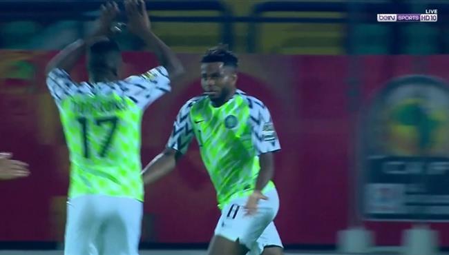 هدف تعادل نيجيريا مع زامبيا 1 1 كأس افريقيا تحت 23 عام