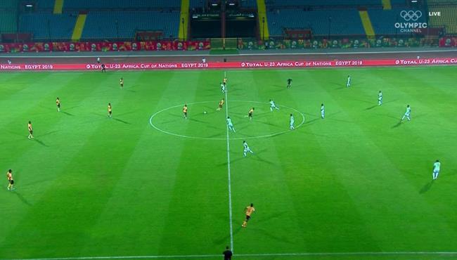 ملخص مباراة نيجيريا وزامبيا في كأس امم افريقيا تحت 23 عام