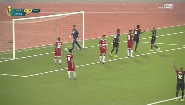 اهداف مباراة الشباب وطبرجل 6 0 كأس خادم الحرمين