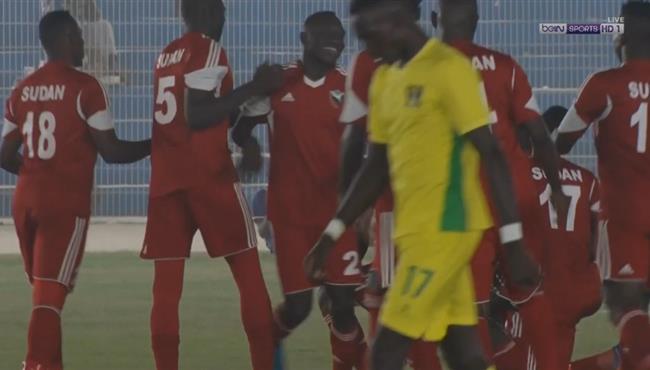 اهداف مباراة السودان وساوتومي وبرينسيب 4 0 تصفيات امم افريقيا