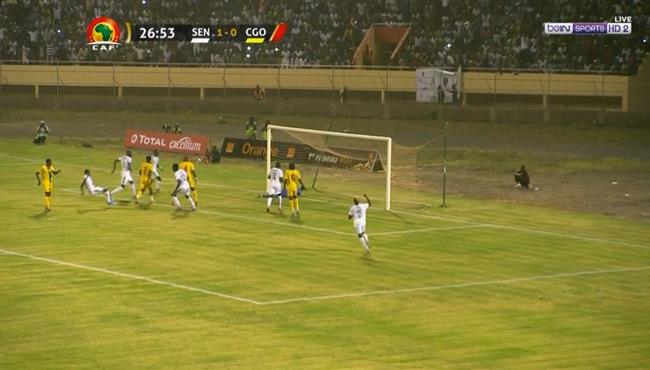اهداف مباراة السنغال وجمهورية الكونغو 2 0 تصفيات كاس امم افريقيا