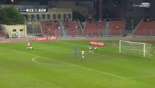هدف فوز اليمن على فلسطين 1 0 تصفيات اسيا لكاس العالم