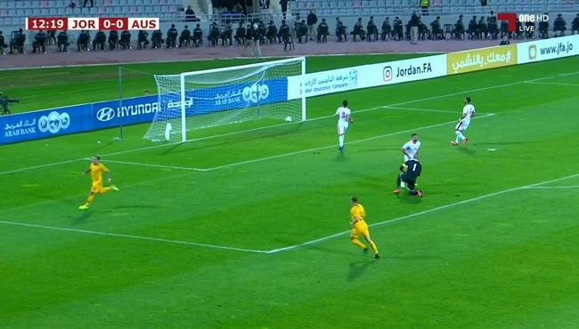 هدف فوز استراليا على الاردن 1 0 تصفيات اسيا لكاس العالم