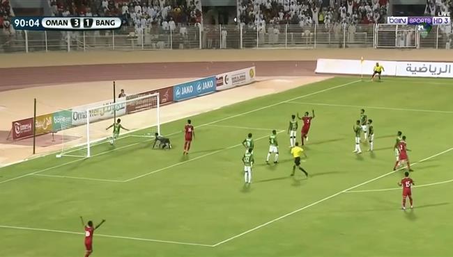 اهداف مباراة عمان وبنجلاديش 4 1 تصفيات اسيا لكاس العالم