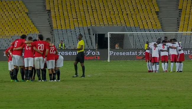 ملخص مباراة مصر وكينيا في تصفيات كأس امم افريقيا