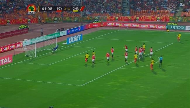 القائم ينقذ مصر الاوليمبي من هدف محقق للكاميرون