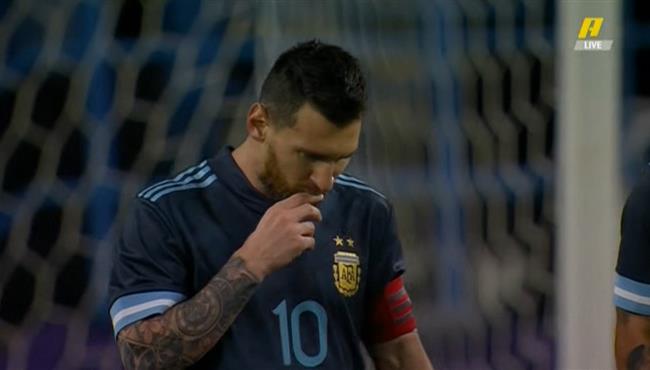 هدف ميسي في مرمي البرازيل 1 0 مباراة ودية