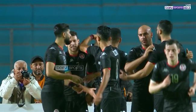 هدف تونس الاول فى مرمى ليبيا وهبي الخزري