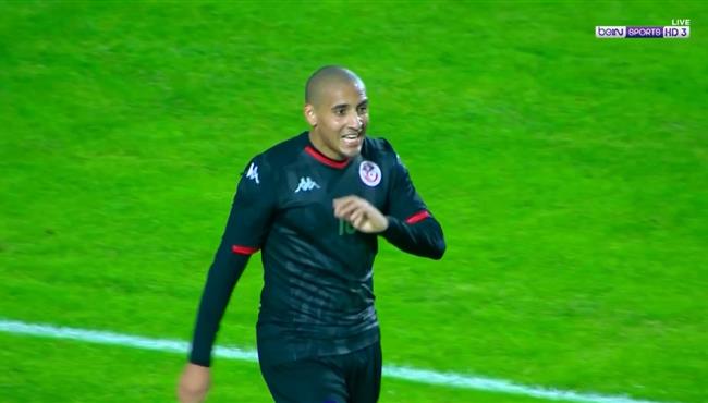 هدف تونس الرابع فى مرمى ليبيا وهبي الخزري