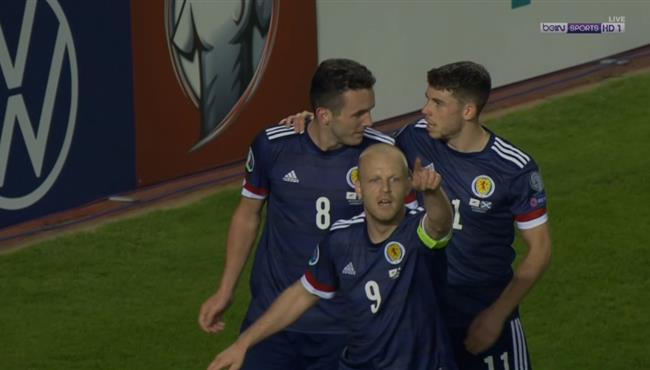 اهداف مباراة اسكتلندا وقبرص 2 1 تصفيات امم اوروبا