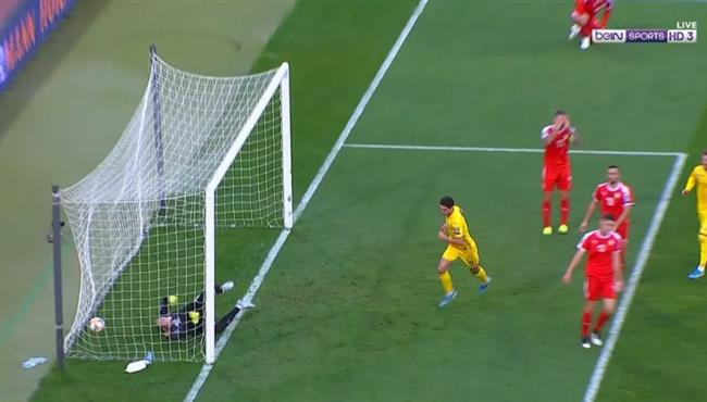 اهداف مباراة اوكرانيا وصربيا 2 2 تصفيات امم اوروبا