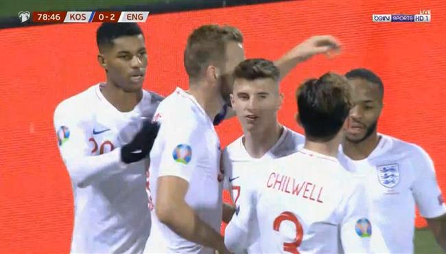 اهداف مباراة انجلترا وكوسوفو 4 0 تصفيات امم اوروبا