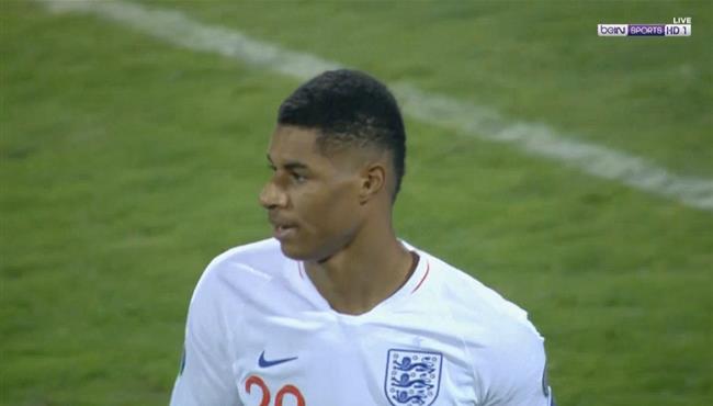 هدف راشفورد في مرمي كوسوفو بتصفيات امم اوروبا