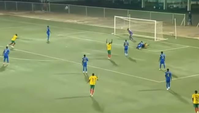 هدف فوز الكاميرون علي رواندا 1 0 تصفيات امم افريقيا